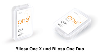 Bilosa One X und Duo