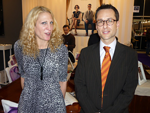 Lilia Crofton und Francisco Villagrán:  