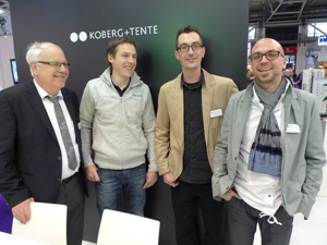 Tente sen., Tente jun., Markus Radlinger (Österreich),  Daniel Gsottbauer (Österreich) 