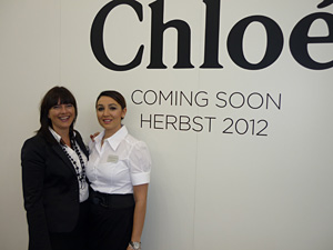 Barbara Haider und Tala Taheri Pour: 