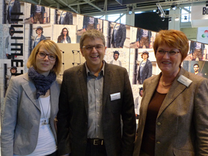 Katharina Stöger, Heinrich Fuller und Ilse Venzhofer: