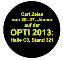 Zeiss auf der opti