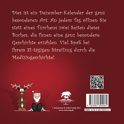 Der erste medizinhistorische Dezemberkalender