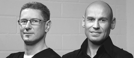 Stefan Bopp und Matthias Deter