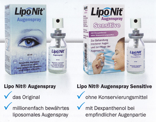 Lipo Nit und Lipo Nit Sensitive