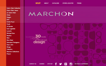Marchon Website