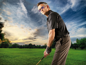 Shamir Golf Transitions Sonnenbrillengl&auml;ser