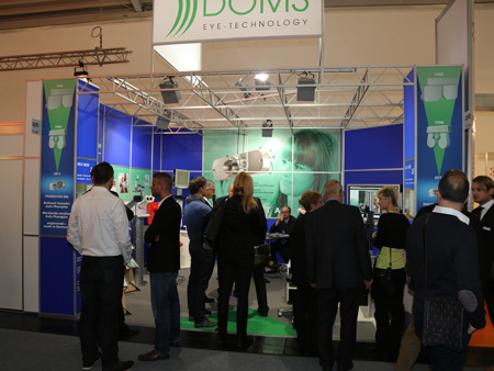 DOMS EYE TECHNOLOGY zeigt seinen Miniphoropter 