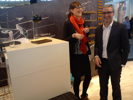 Johanna Schleich (Produkt Managerin) und  Werner Paletschek (Geschäftsführer)