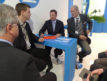 Michael Klingbacher (Außendienst), Robert Ruiner (Geschäftsführer)  und Martin Robausch (IT) starten mit einem absolut einzigartigen  Kontaktlinsenkonzept in Österreich