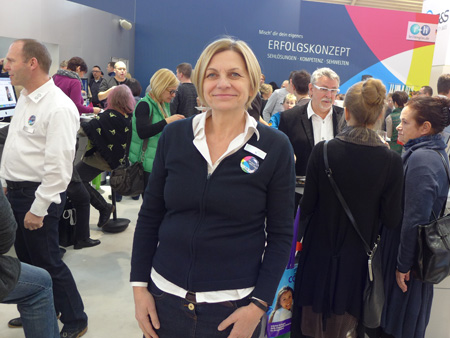 Petra Schwarz: "Wir unterstützen die Augenoptiker mit einem  Reihenmailing an Konsumenten"