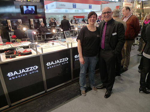 Silke Schmitt (Marketing) und Michael Dumm (Vertriebsleiter)