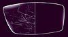 Brillenglas Kratzer