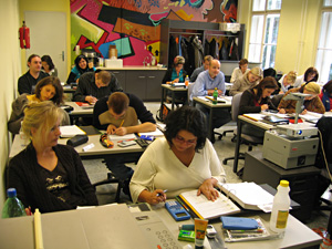 Klassenzimmer Berggasse