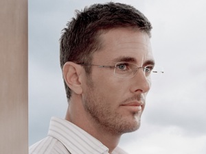 Randlose Brille
