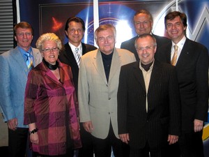 Lothar Feldmann, Vera Pfeifer, Peter Bruckmann, Dieter Kalder, Ludwig Krinner, Reinhard Fischbach, Hartmut Glaser