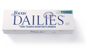 Focus Dailies Toric