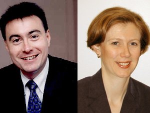 Lyndon Jones und Kathy Dumbleton