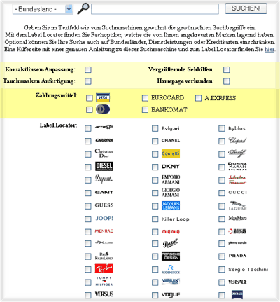 Label Locator