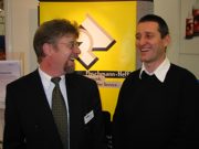 Bernard Zwahlen (Contopharma), Hermann Haug (Poschmann und Neff)