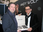 Andreas Pirkheim und Wolfgang Scheucher: "Andy Wolf ist Handwerkskunst"