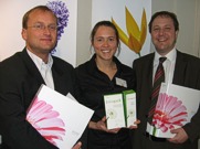 Robert Maier, Martina Krischan, Markus Präg: "Alternierende, weiche Bifokalkontaktlinse"