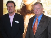 Frank Meyer und Horst Müller: "großes Plus im Wiedererkennungseffekt"