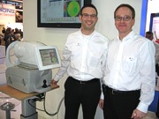 Marco Mayr und Maik Hartung: "Wellenfrontanalyse des Auges"