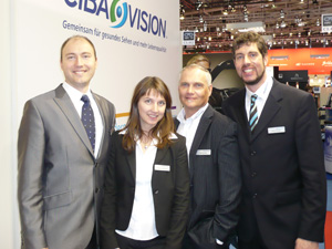 Michael Wittmann, Barbara Kultscher,  Gerald Wild und Florian Ringler