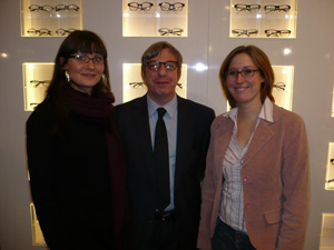 Anja Wagner, Marian Mittelman und Nina Witt