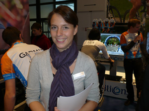 Transitions Pressesprecherin Jana Schäfer