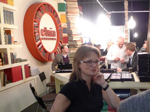 Vertriebsleiterin Jördis Muschter:  