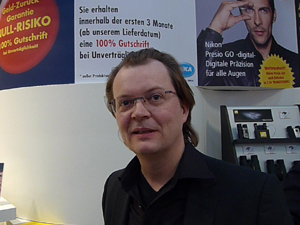 Geschäftsführer Nils Kaesemann