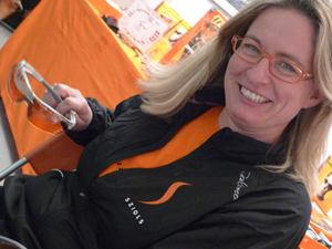 Geschäftsführerin Beate Gabelt