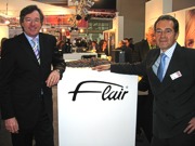 Gunter Fink und Josef Schwager: "Extrem zugfeste, randlose Brillen"