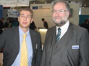 Alfred Scherz und Martin Himmelsbach: "Innovative Marketingunterstützung"