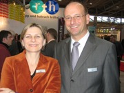 Petra Schwarz und Michael Kerling: "neue Schicht Nanoperl"