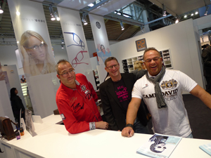 Robert Winkler, Stefan Bopp und Jörg Kleinfeldt:  