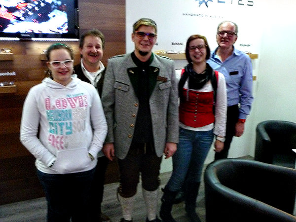 Karina Schn&ouml;tzinger, Ulf Kalhammer,  Robert Schn&ouml;tzinger, Tanja Hirzer, Kurt Nahold