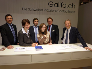 Das Team von GALIFA mit einem  neuen Halbjahres-Weichlinsen Konzept 