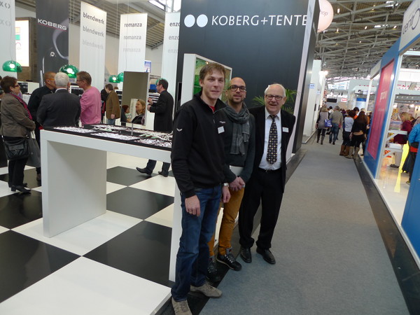 Frank Tente, Daniel Gsottbauer, Vertrieb  &Ouml;sterreich und Heiner Tente