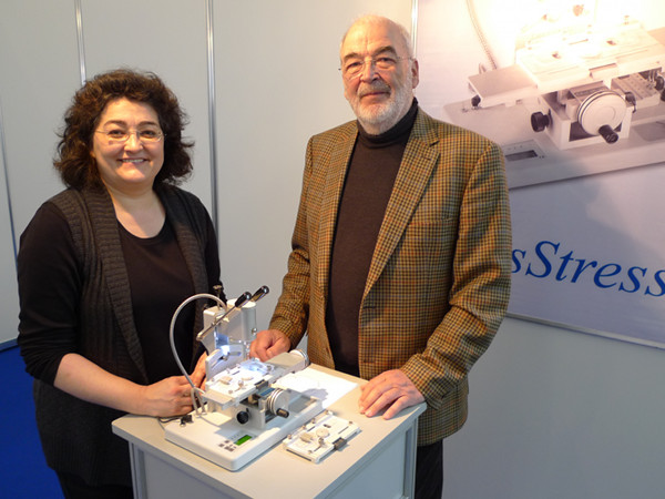 Silke Wehmeier CEO,  Reinhard Wehmeier Gr&uuml;nder