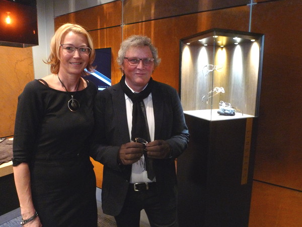 Marianne Lomholdt Auer, Country Manager  &Ouml;sterreich, und Henrik Lindberg, Architekt,  Designer und CEO