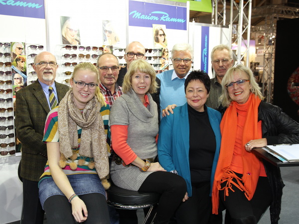 Theo Sikkes, Cathrin Ramm, Hans- Georg Dauss,  Ralf &Uuml;bersch&auml;r, Claudia Ramm, Claus-Peter Ramm,  Saskia Huber, Karl-Heinz H&ouml;lker und  Anneke-Ramm-Mordelt