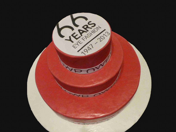 Da war die Torte noch ganz... 66 Jahre  EYE FASHION OWP