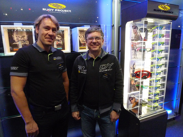 Sebastian Siedler Verkaufsleiter und  Kai Bierwirt Marketing