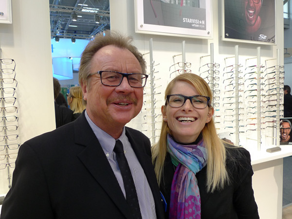 Uwe Chilinski und Sandra Eckhard Sales 