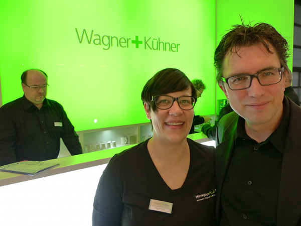 Silke Schmitt und Guido Kiefer mit erweiterten  Fassungskollektionen und Webservices