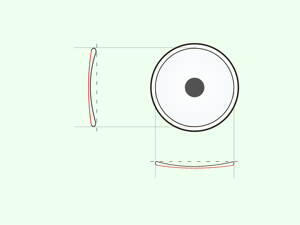 Rückflächentorisch