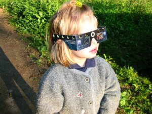 Sonnenfinsternisbrille